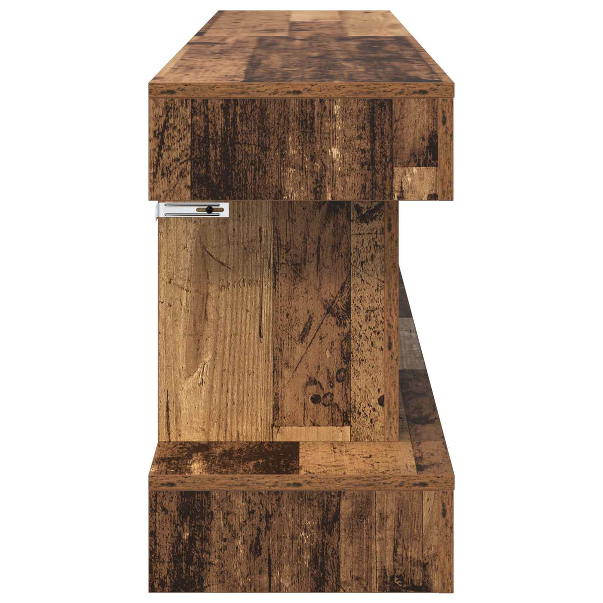 Electric Fireplace Old Wood 150 x 30 x 50 cm Engineered wood