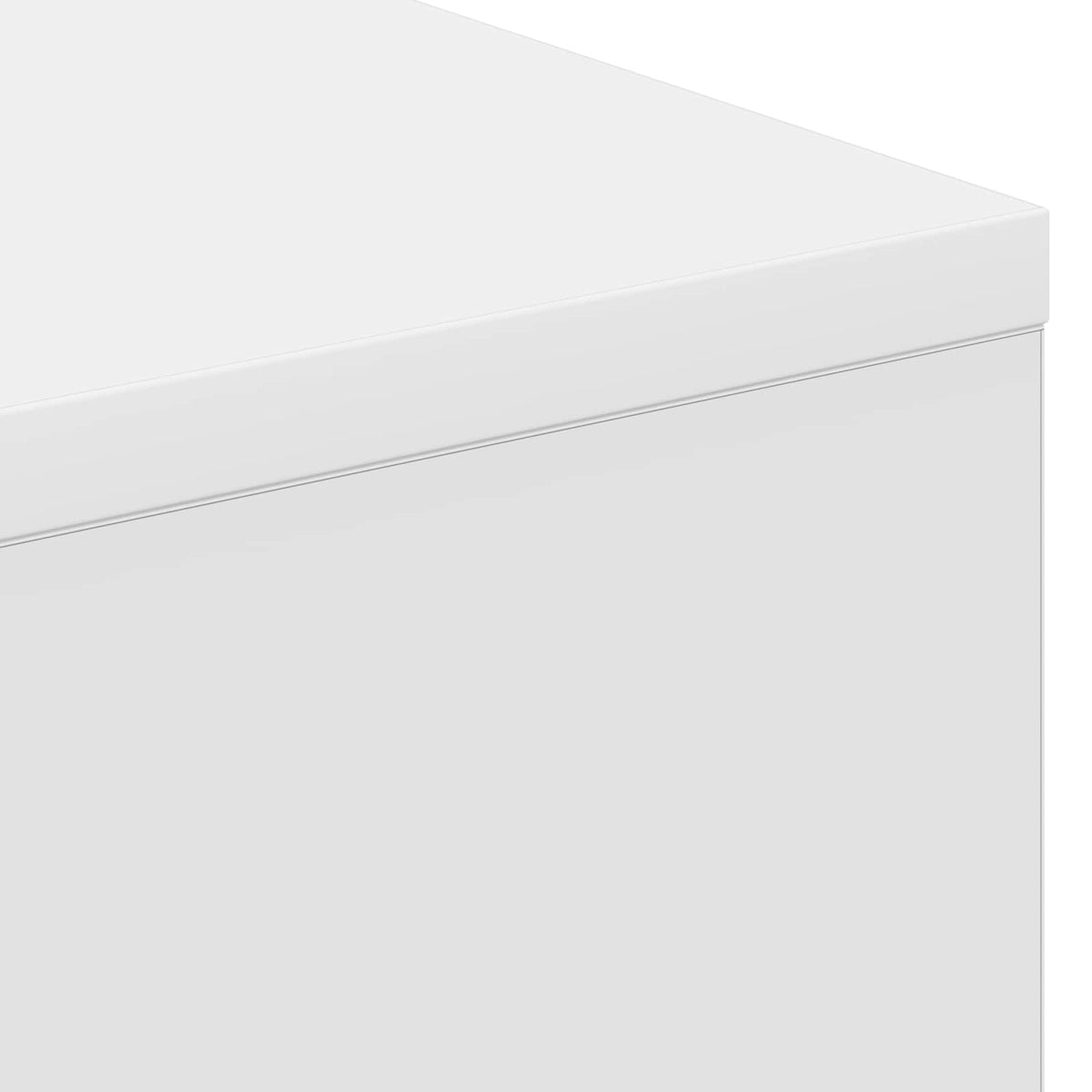 Electric Fireplace White 150 x 21 x 77 cm Engineered wood