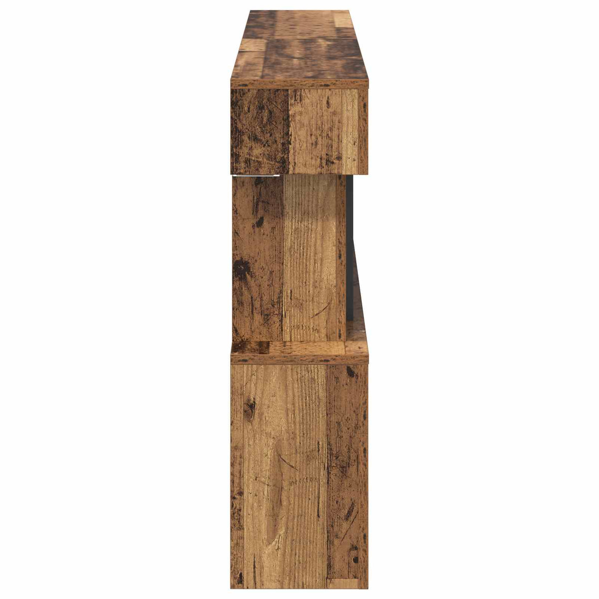 Electric Fireplace Old Wood 150 x 21 x 77 cm Engineered wood