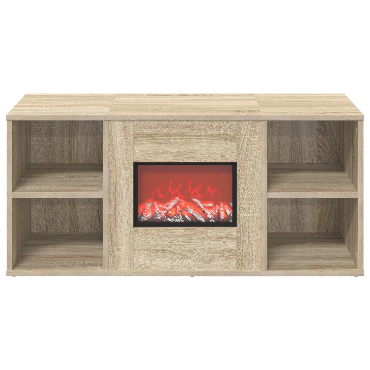 Electric Fireplace Sonoma 100 x 37 x 45.5 cm Engineered wood