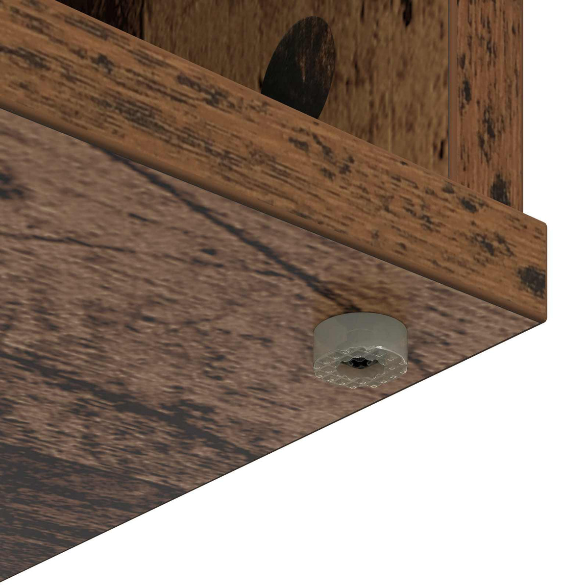 Electric Fireplace Old Wood 100 x 37 x 45.5 cm Engineered wood