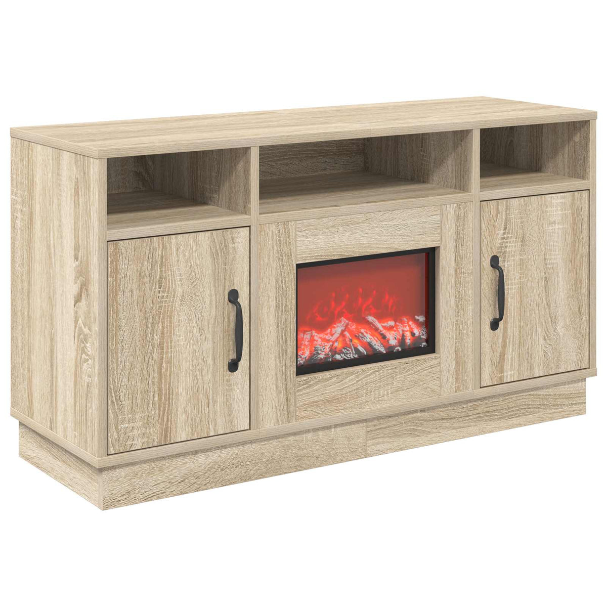 Electric Fireplace Sonoma 100 x 33 x 55 cm Engineered wood