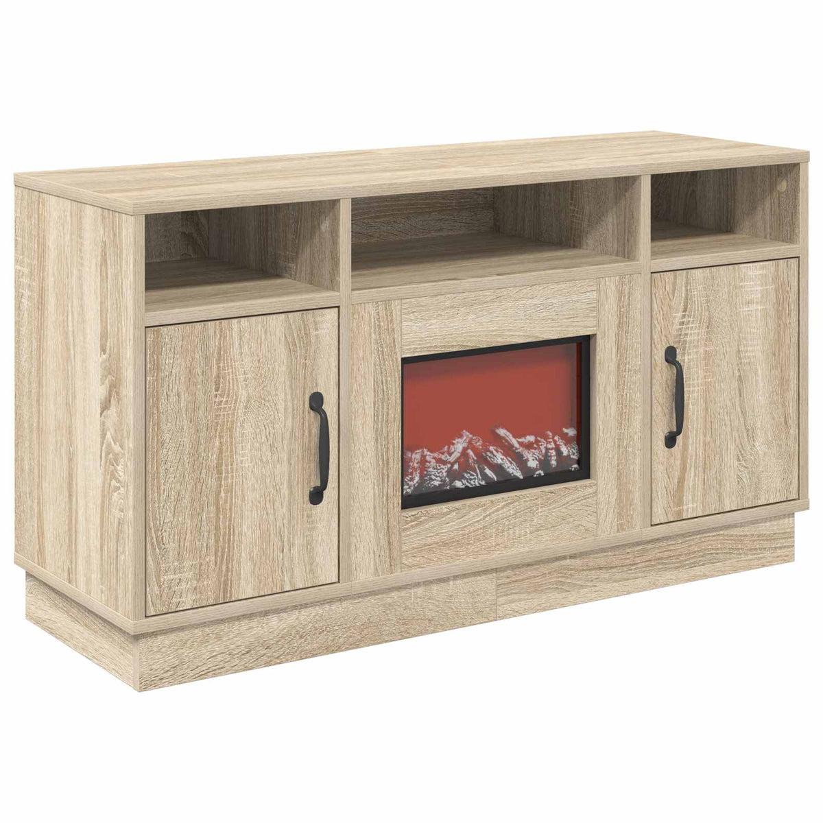 Electric Fireplace Sonoma 100 x 33 x 55 cm Engineered wood