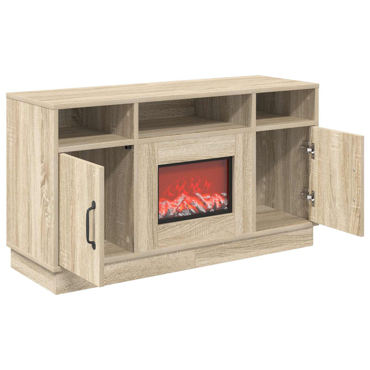 Electric Fireplace Sonoma 100 x 33 x 55 cm Engineered wood