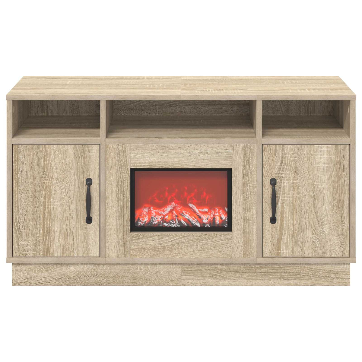 Electric Fireplace Sonoma 100 x 33 x 55 cm Engineered wood
