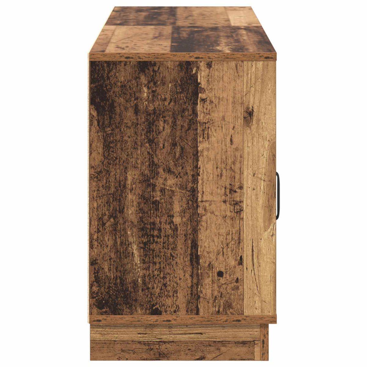Electric Fireplace Old Wood 100 x 33 x 55 cm Engineered wood