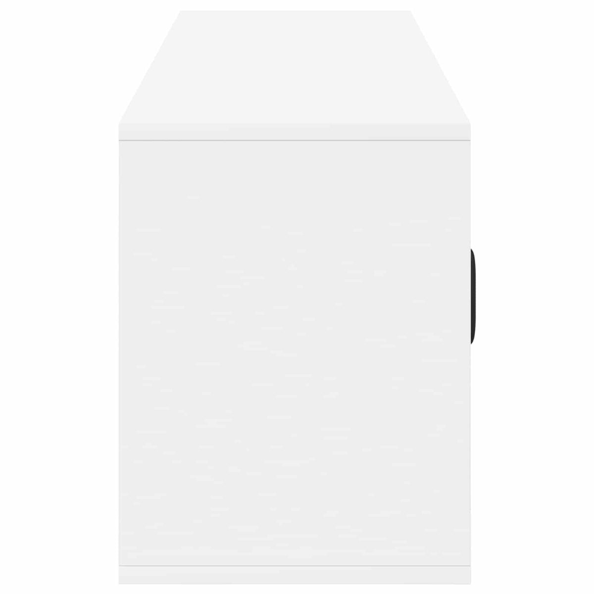 Electric Fireplace White 140.5 x 30 x 39 cm Engineered wood