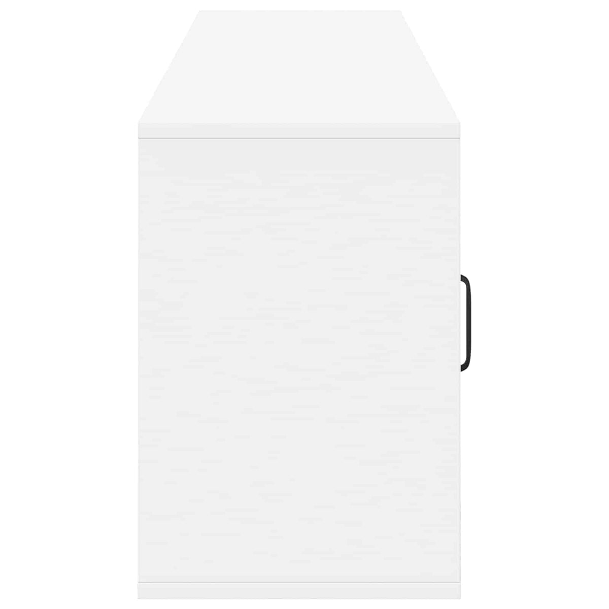 Electric Fireplace White 155 x 30 x 44 cm Engineered wood