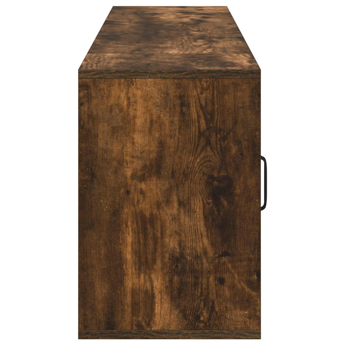 Electric Fireplace Smoked Oak 155 x 30 x 44 cm Engineered wood
