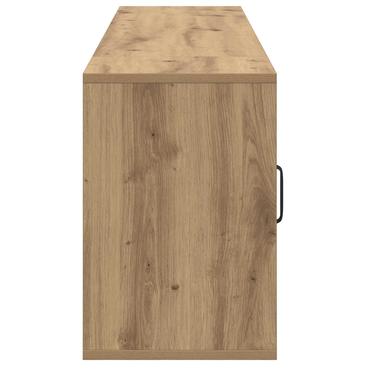 Electric Fireplace Artisan Oak 155 x 30 x 44 cm Engineered wood