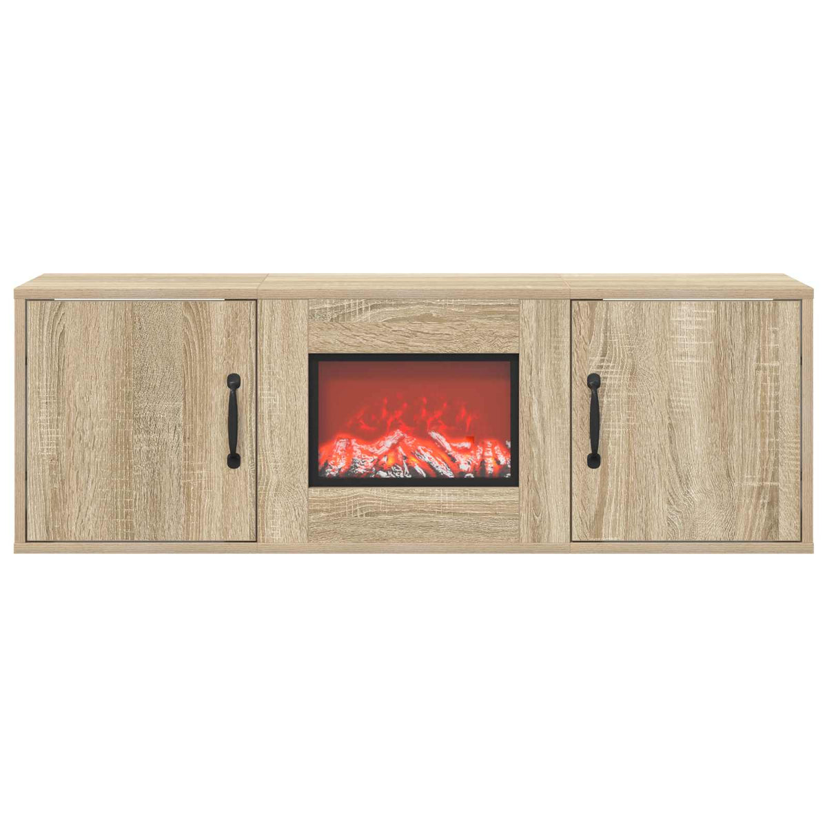 Electric Fireplace Sonoma 110 x 30 x 36.5 cm Engineered wood