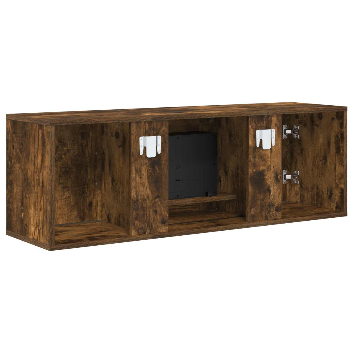 Electric Fireplace Smoked Oak 110 x 30 x 36.5 cm