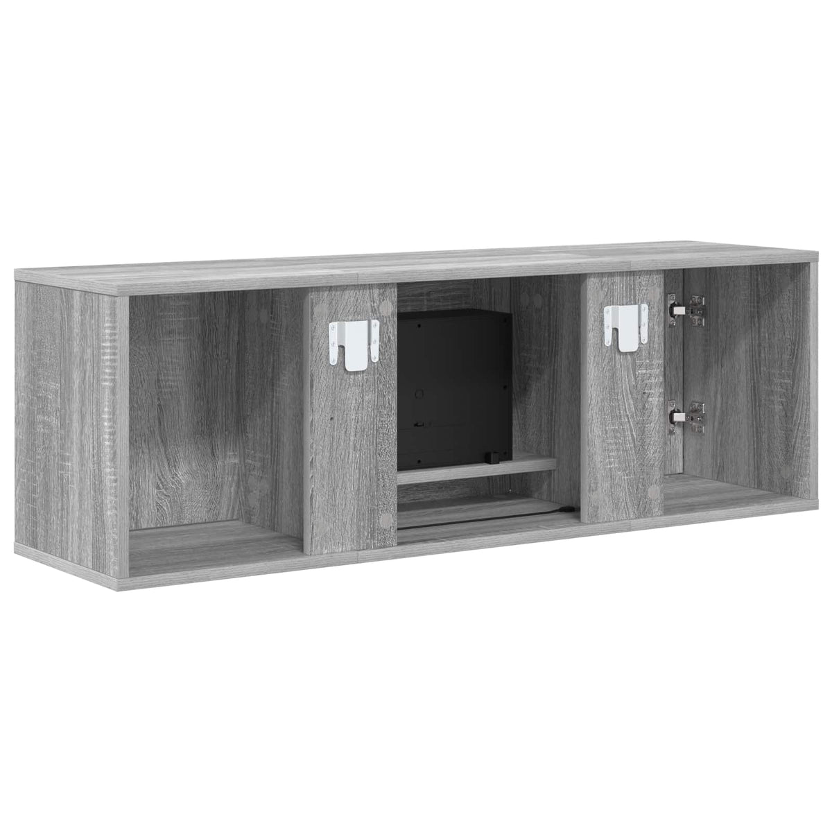 Electric Fireplace Grey Sonoma 110 x 30 x 36.5 cm