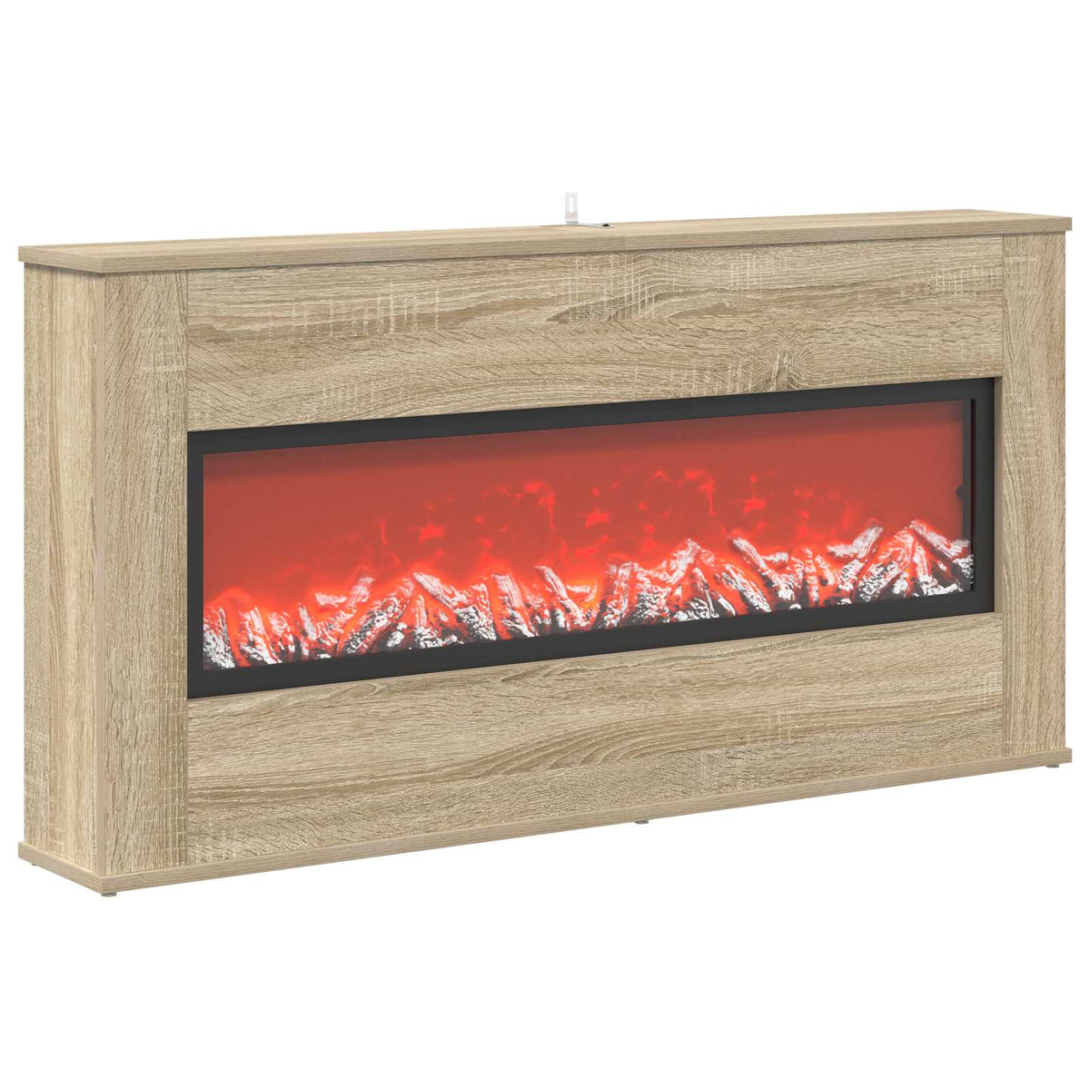 Electric Fireplace Sonoma 114 x 18 x 58.5 cm Engineered wood