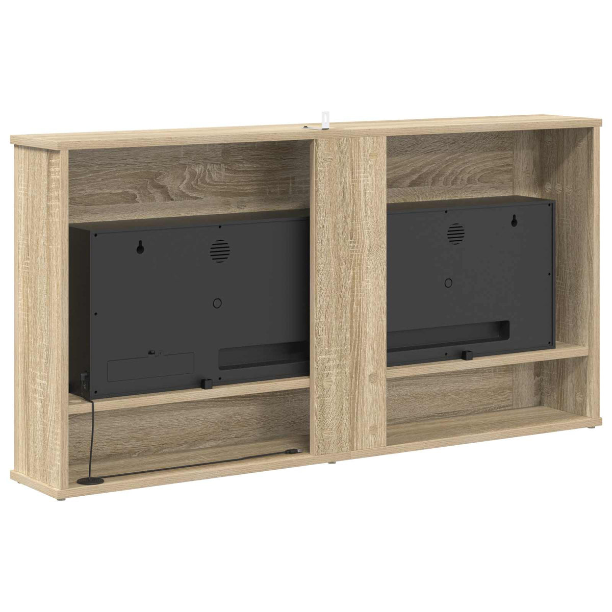 Electric Fireplace Sonoma 114 x 18 x 58.5 cm Engineered wood