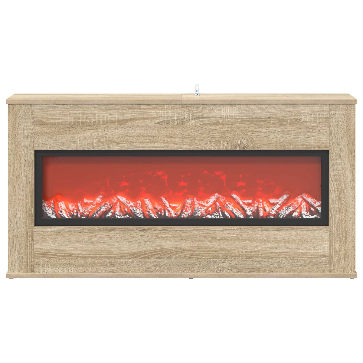 Electric Fireplace Sonoma 114 x 18 x 58.5 cm Engineered wood