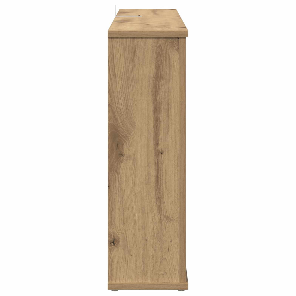 Electric Fireplace Artisan Oak 114 x 18 x 58.5 cm