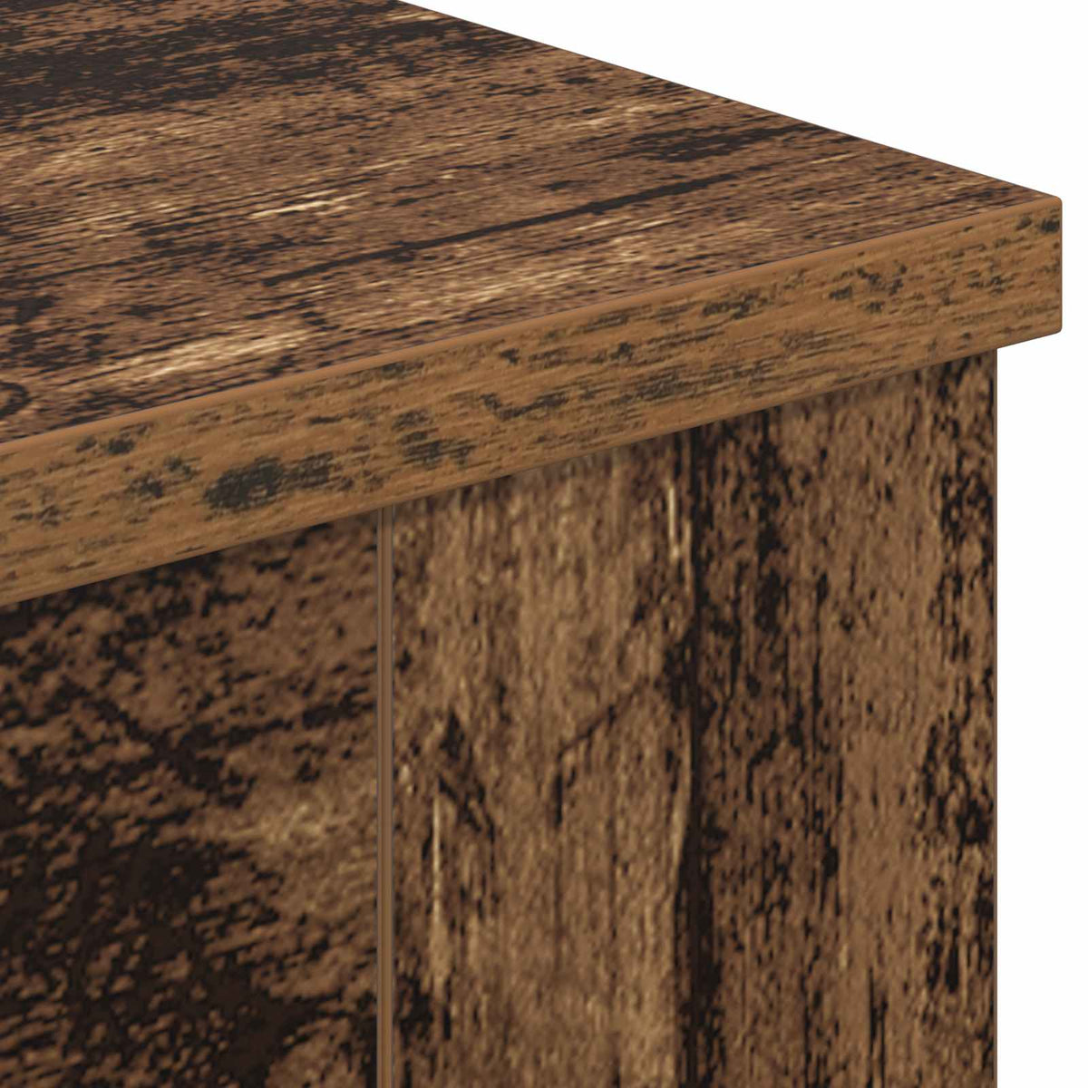 Electric Fireplace Old Wood 47 x 18 x 48 cm Engineered wood