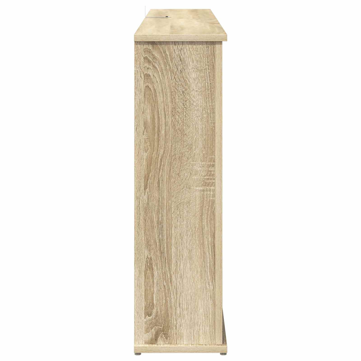 Fireplace with LED Strip Sonoma 130 x 20 x 69.5 cm