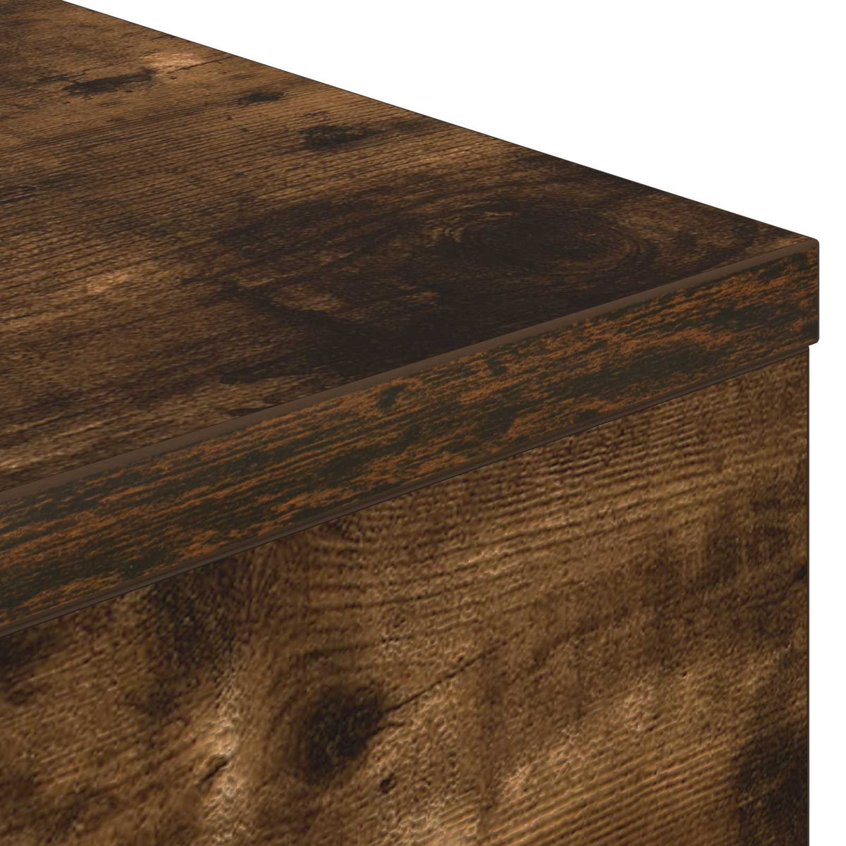 Electric Fireplace Smoked Oak 64 x 30 x 87 cm Engineered wood