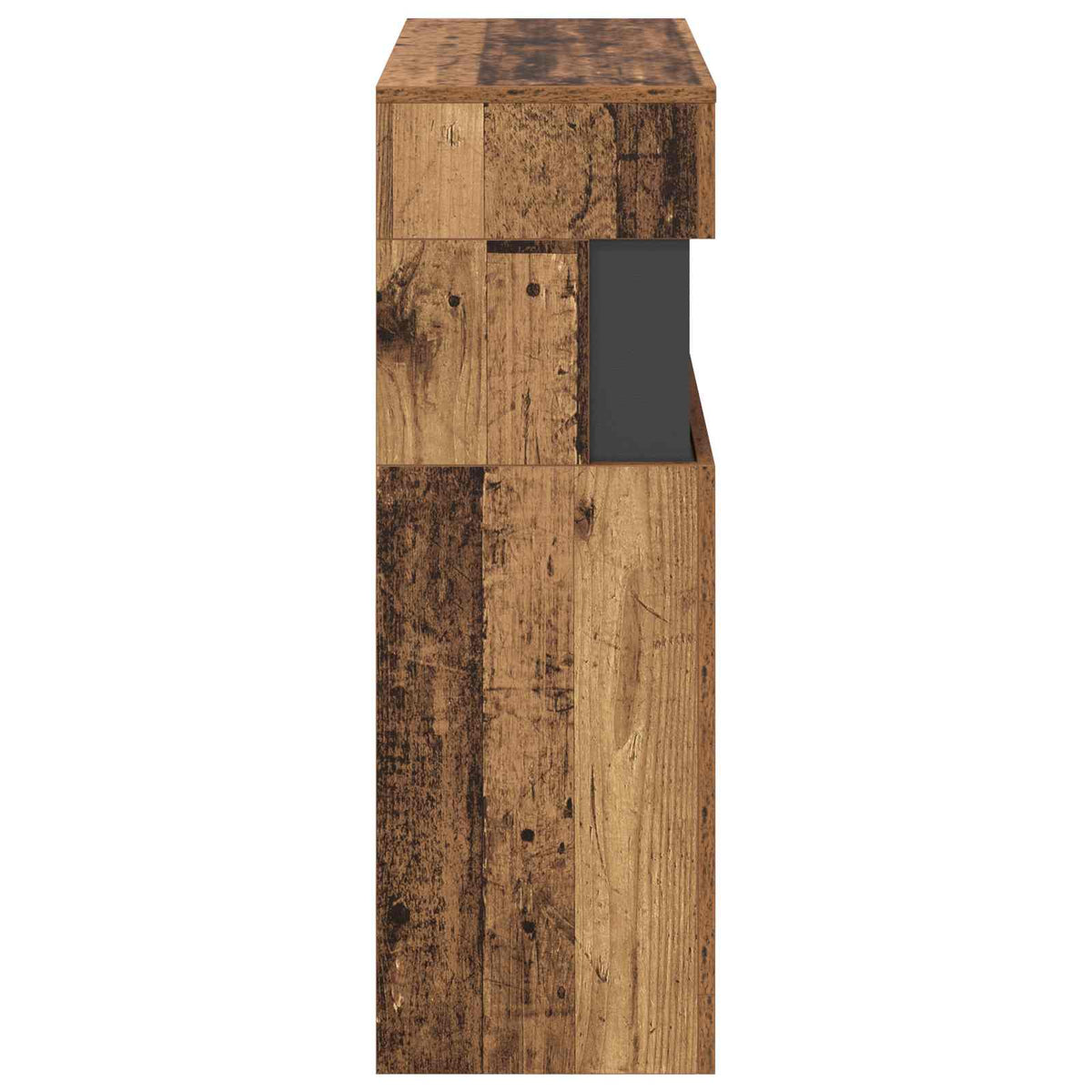 Electric Fireplace Old Wood 64 x 30 x 87 cm Engineered wood