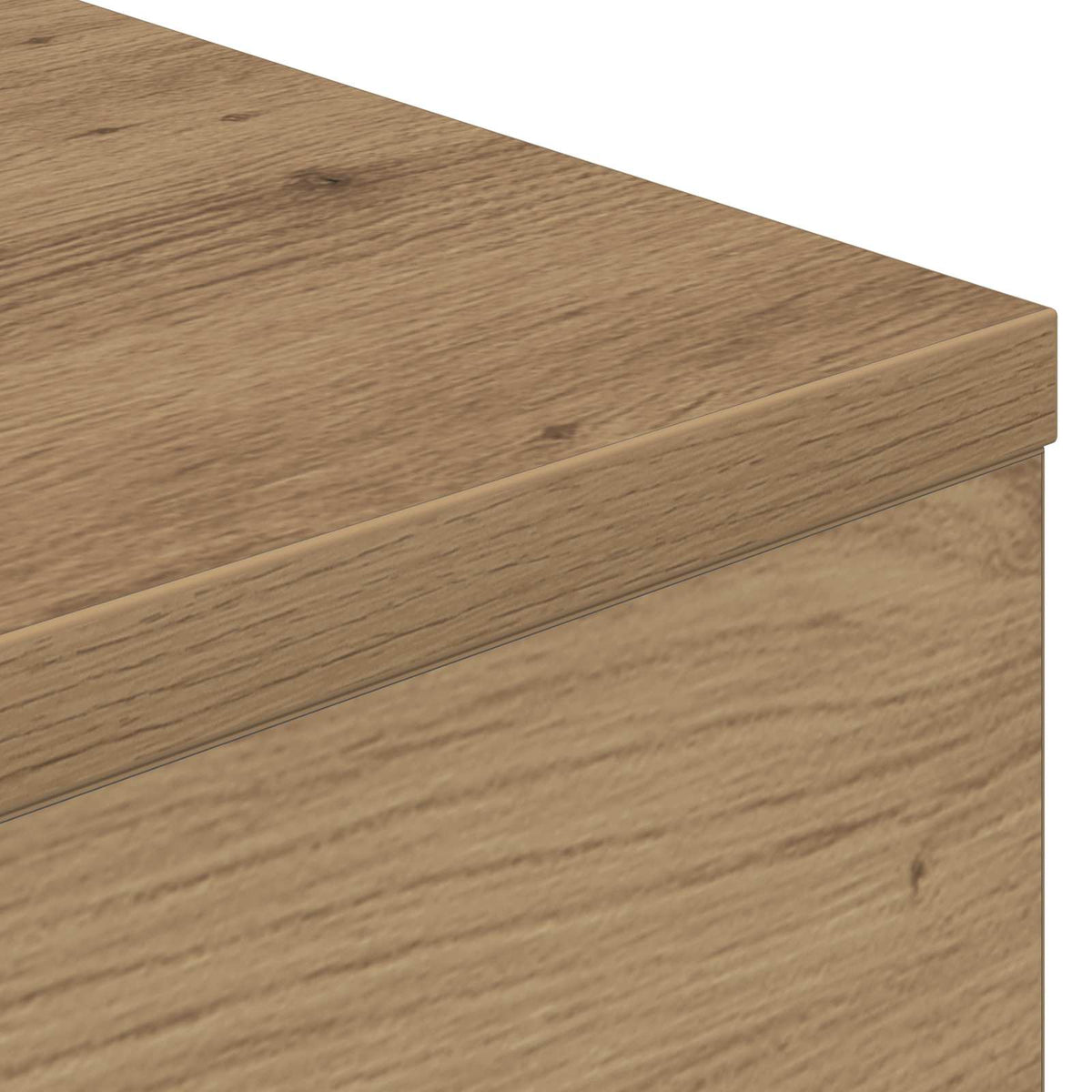 Electric Fireplace Artisan Oak 64 x 30 x 87 cm Engineered wood