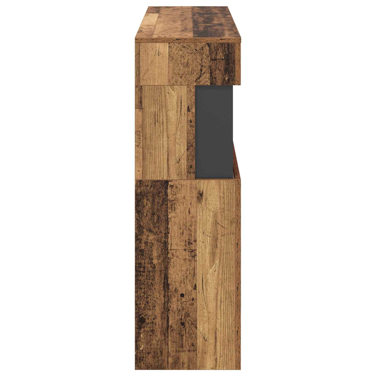 Electric Fireplace Old Wood 102 x 30 x 94 cm Engineered wood