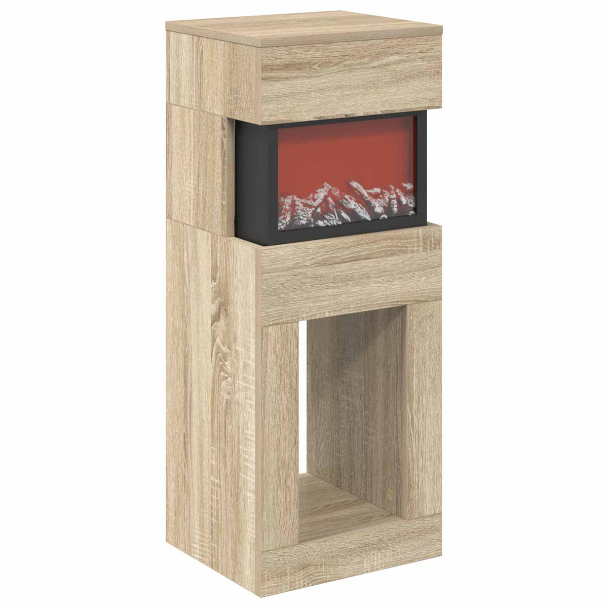Electric Fireplace Sonoma 35 x 30 x 86 cm Engineered wood