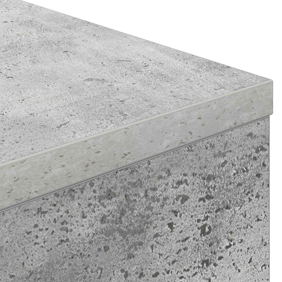 Electric Fireplace Concrete 35 x 30 x 86 cm Engineered wood