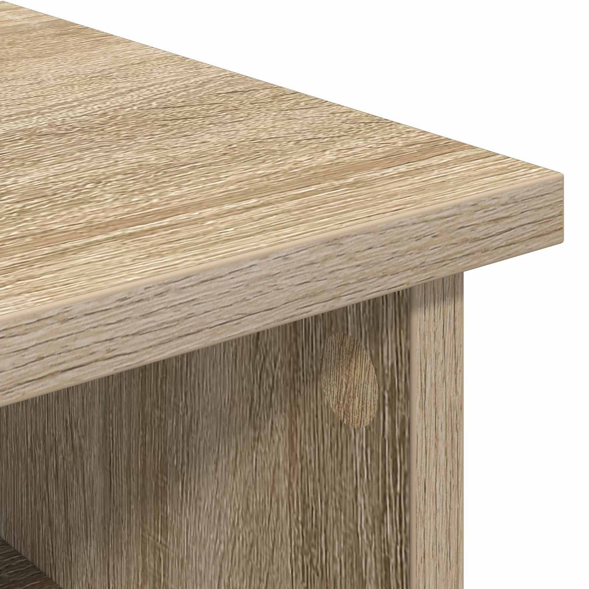 Electric Fireplace Sonoma 110 x 30 x 50 cm Engineered wood