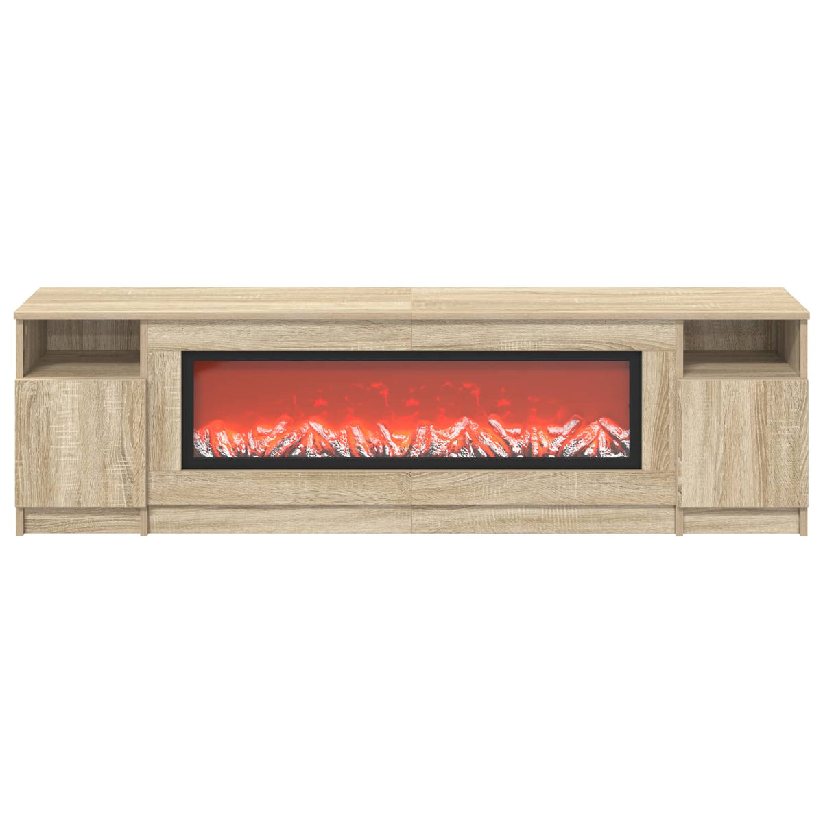 Electric Fireplace Sonoma 165 x 28.5 x 47 cm Engineered wood