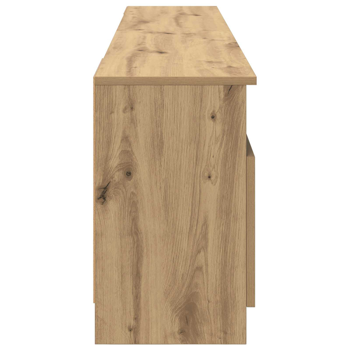 Electric Fireplace Artisan Oak 165 x 28.5 x 47 cm