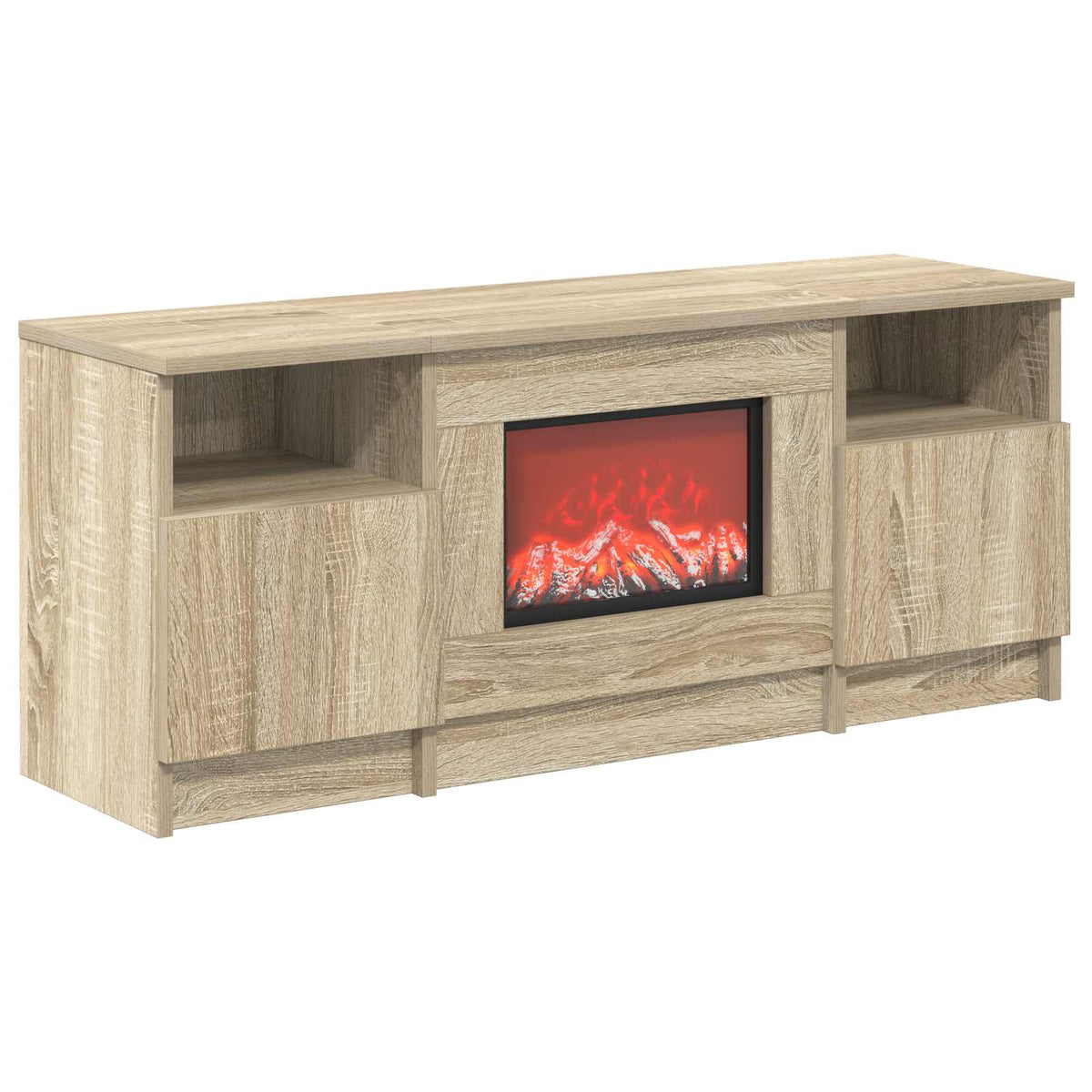 Electric Fireplace Sonoma 98 x 28.5 x 40.5 cm Engineered wood