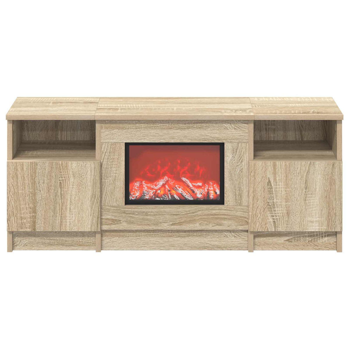 Electric Fireplace Sonoma 98 x 28.5 x 40.5 cm Engineered wood