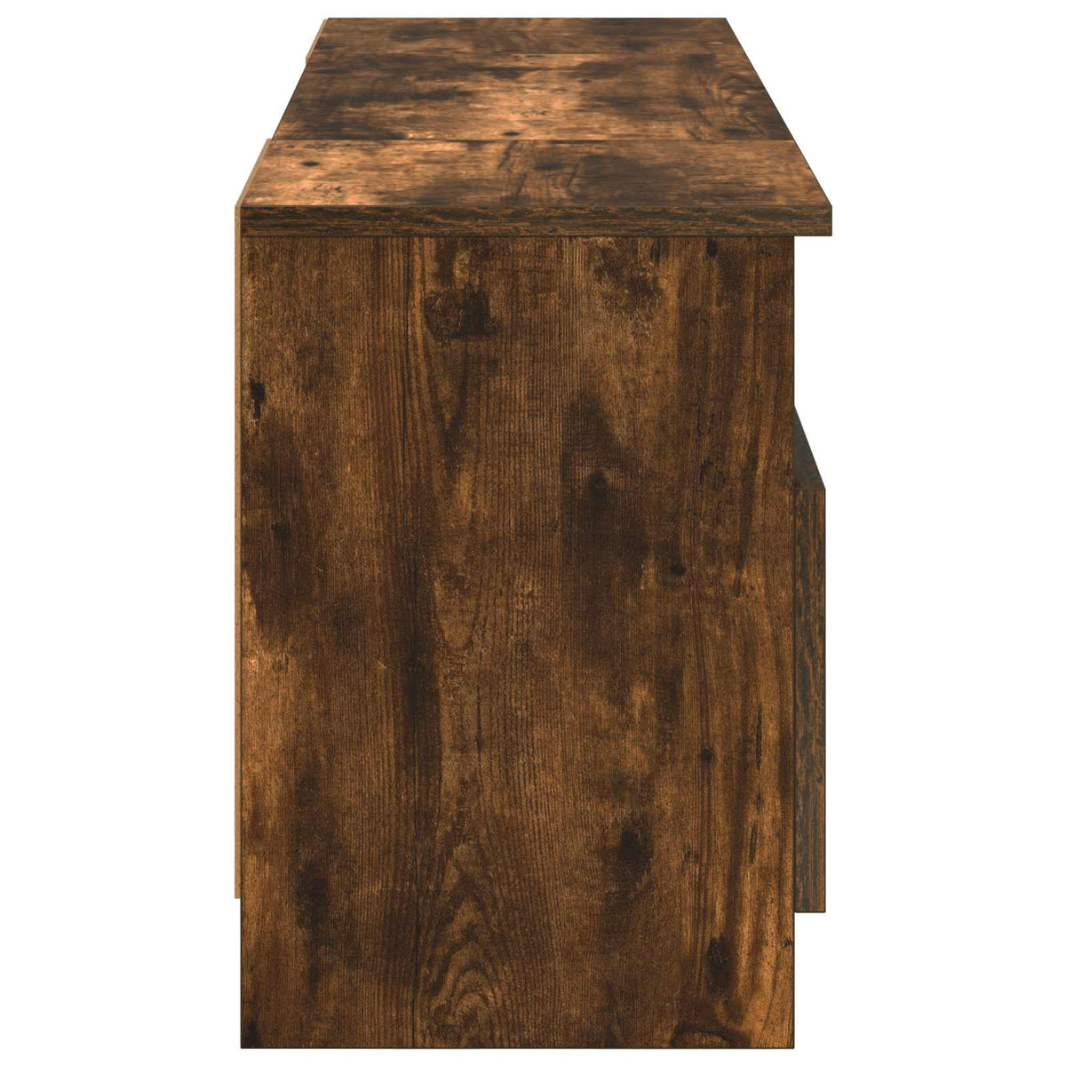 Electric Fireplace Smoked Oak 98 x 28.5 x 40.5 cm