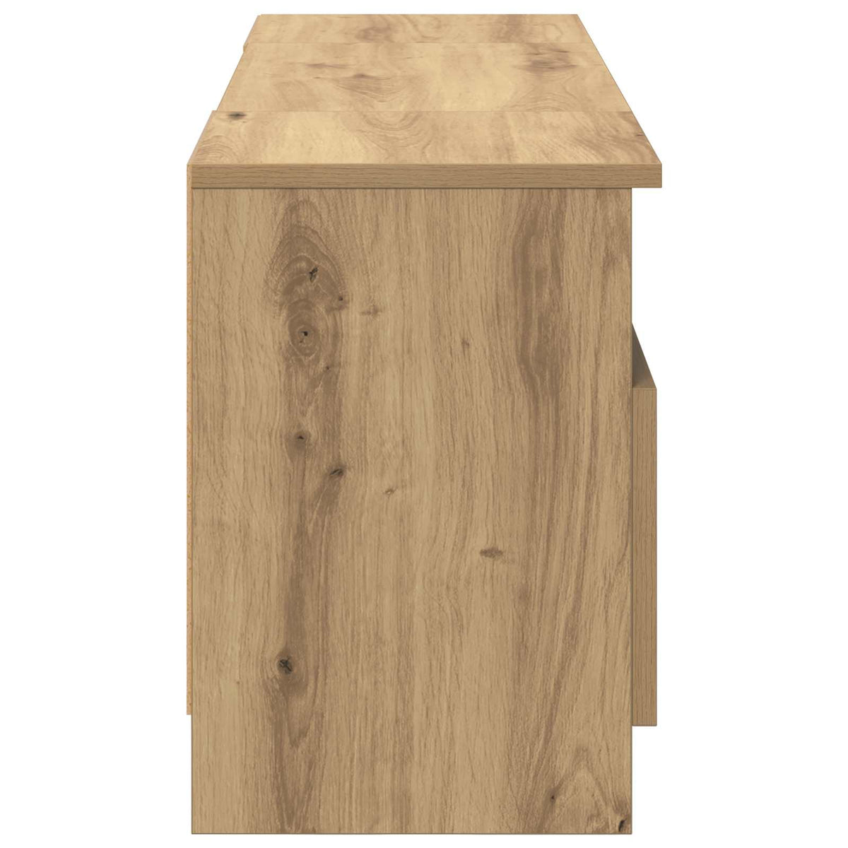 Electric Fireplace Artisan Oak 98 x 28.5 x 40.5 cm
