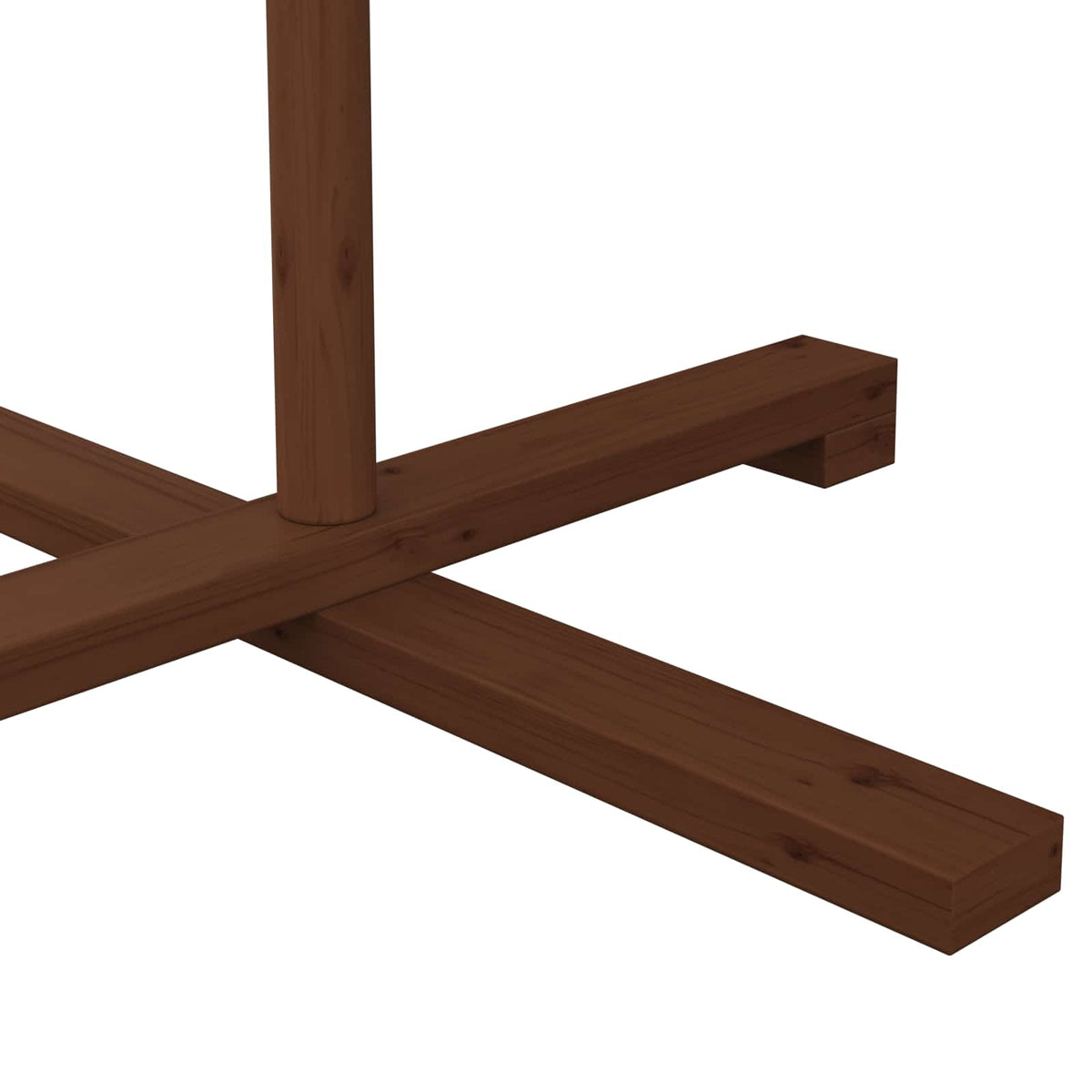 Wooden Christmas Tree 210 cm Bamboo and Solid Pine Wood