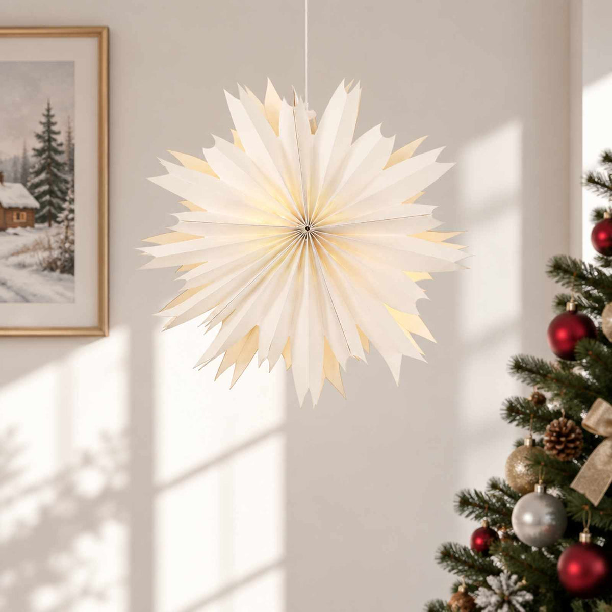 Christmas Lighting RAAHE 10 LEDs Warm White 45 x 17 x 45 cm
