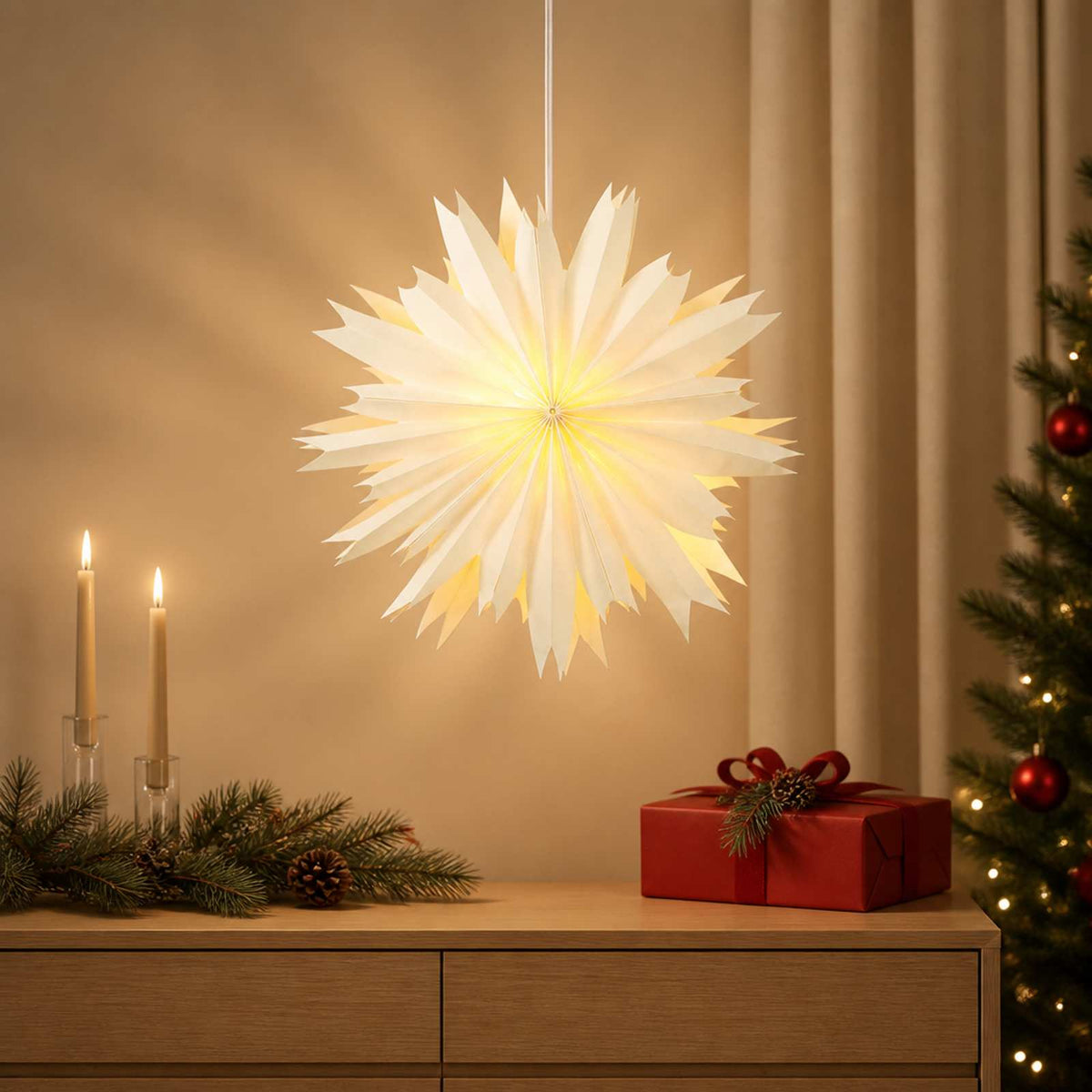 Christmas Lighting RAAHE 10 LEDs Warm White 60 x 20 x 60 cm