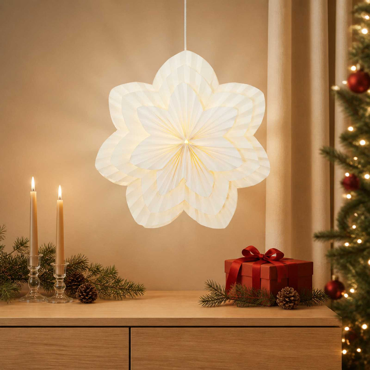 Christmas Lighting RAAHE 10 LEDs Warm White 45 x 17 x 45 cm