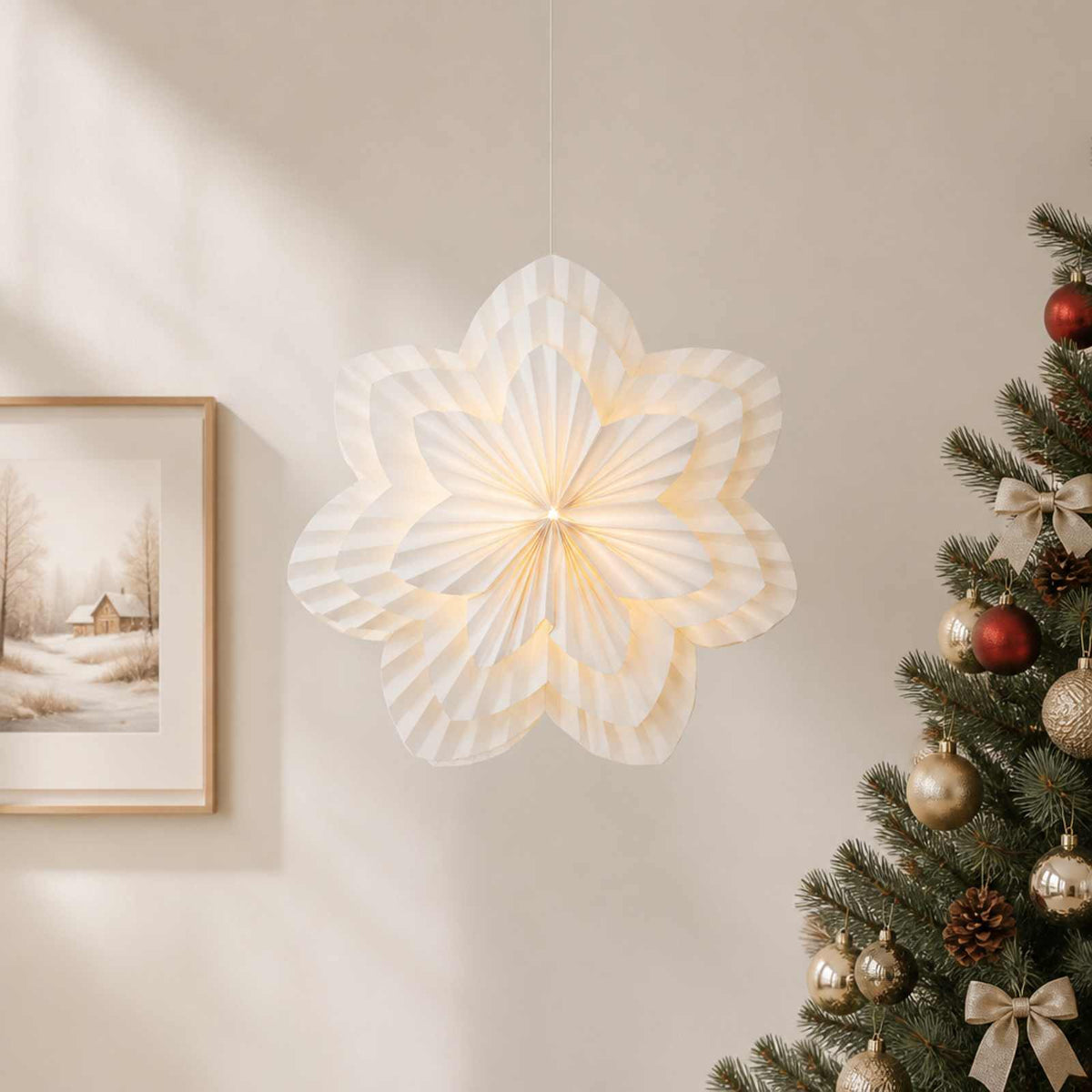 Christmas Lighting RAAHE 10 LEDs Warm White 45 x 17 x 45 cm