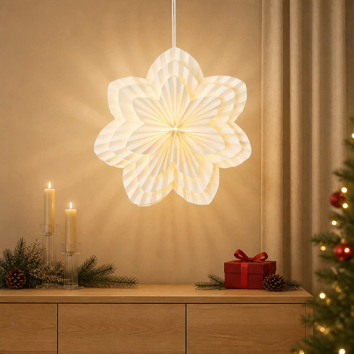 Christmas Lighting RAAHE 10 LEDs Warm White 60 x 20 x 60 cm