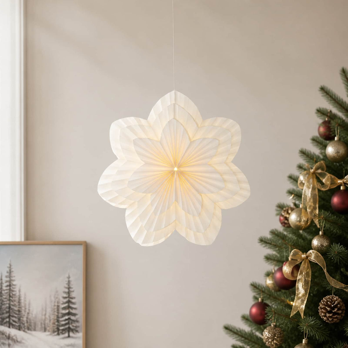 Christmas Lighting RAAHE 10 LEDs Warm White 60 x 20 x 60 cm