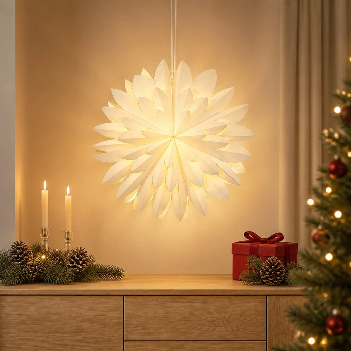 Christmas Lighting RAAHE 10 LEDs Warm White 45 x 17 x 45 cm