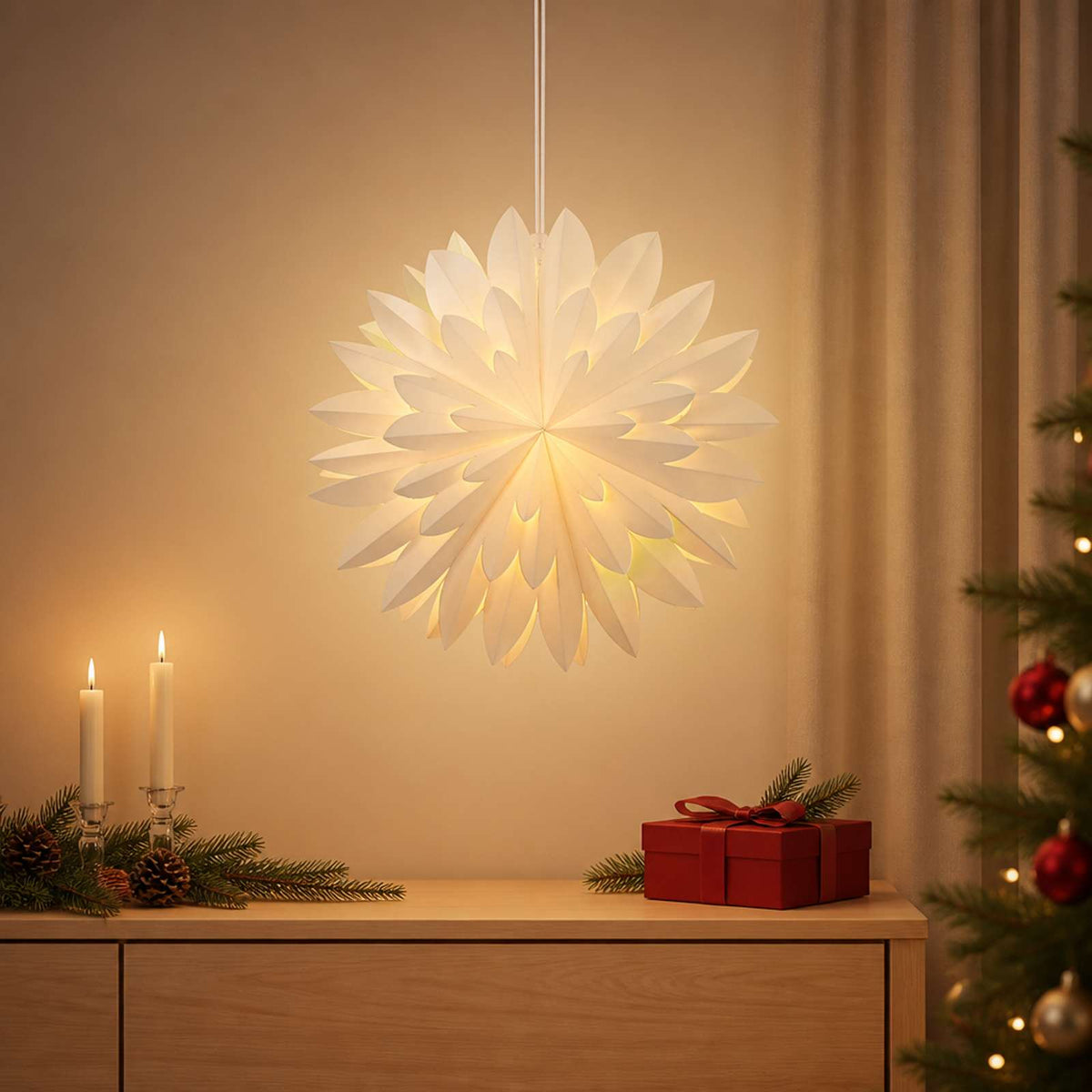 Christmas Lighting RAAHE 10 LEDs Warm White 60 x 20 x 60 cm