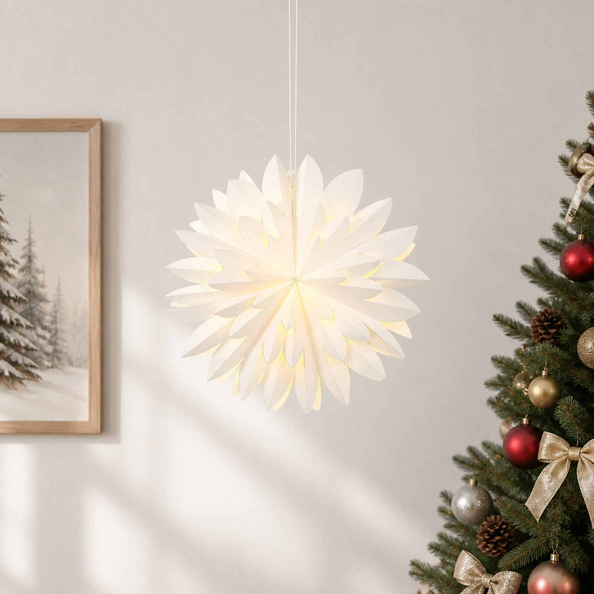 Christmas Lighting RAAHE 10 LEDs Warm White 60 x 20 x 60 cm