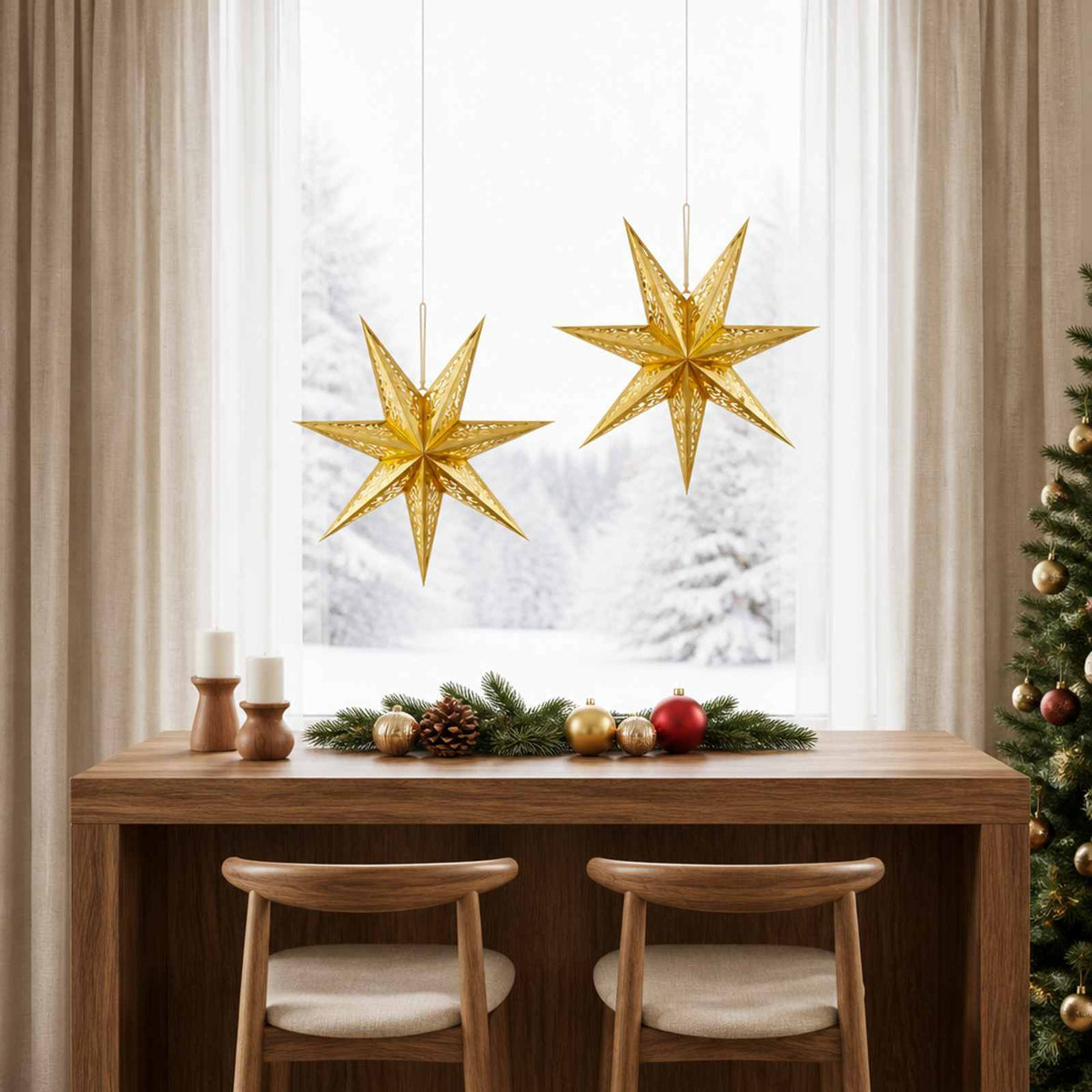 Christmas Lighting RAAHE 2 pcs 10 LEDs Warm White