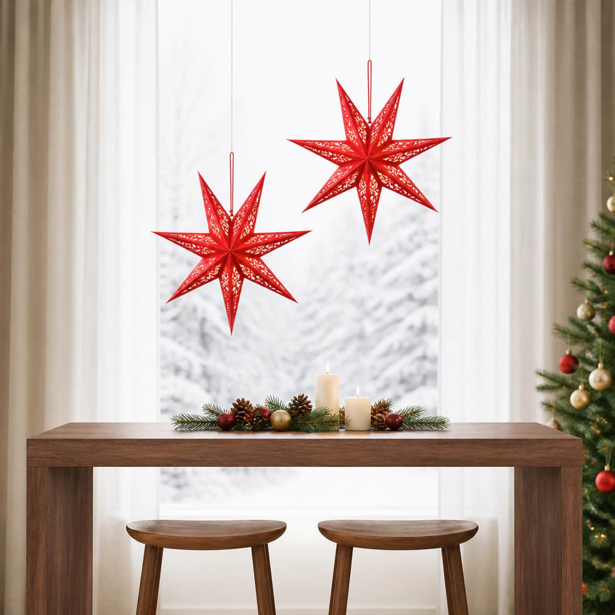Christmas Lighting RAAHE 2 pcs 10 LEDs Warm White