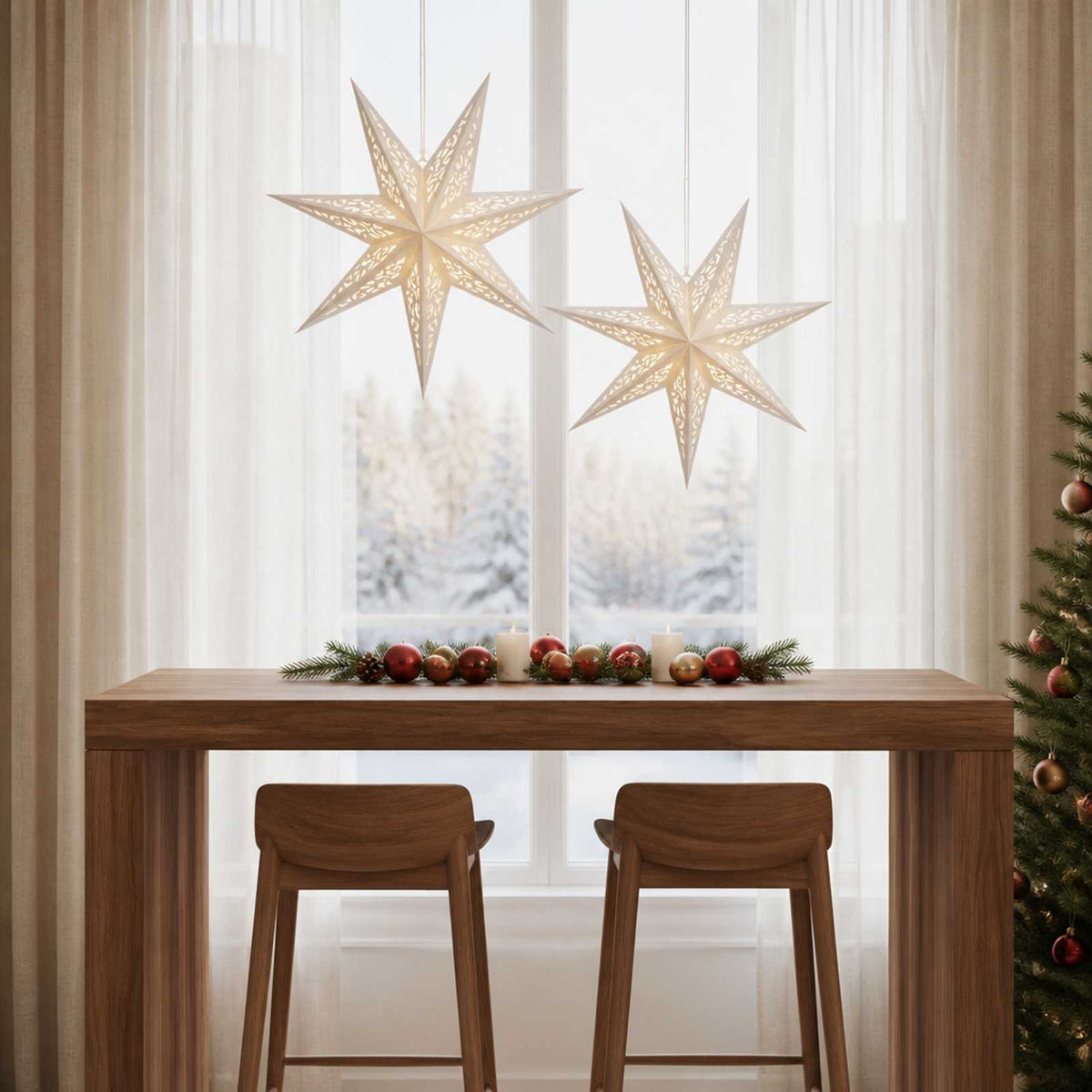 Christmas Lighting RAAHE 2 pcs 10 LEDs Warm White