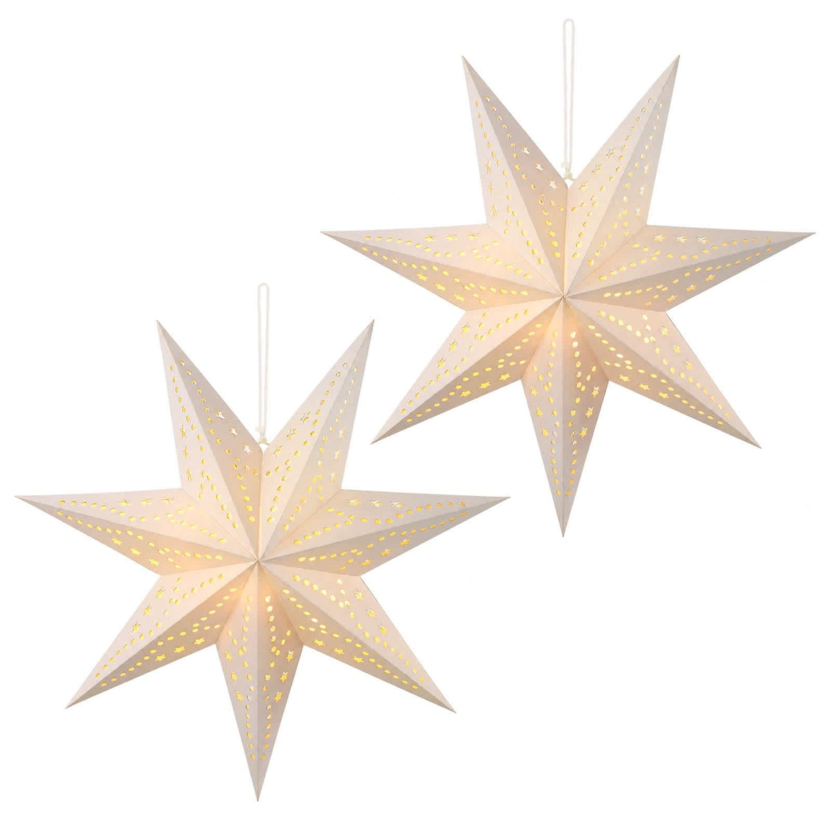 Christmas Lighting RAAHE 2 pcs 10 LEDs Warm White